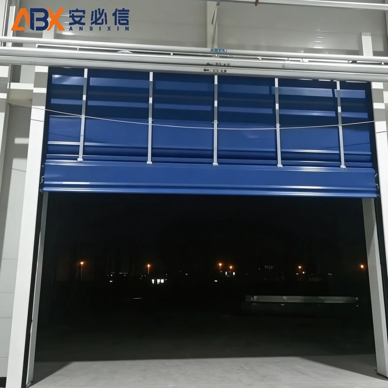 安康市柔性大门