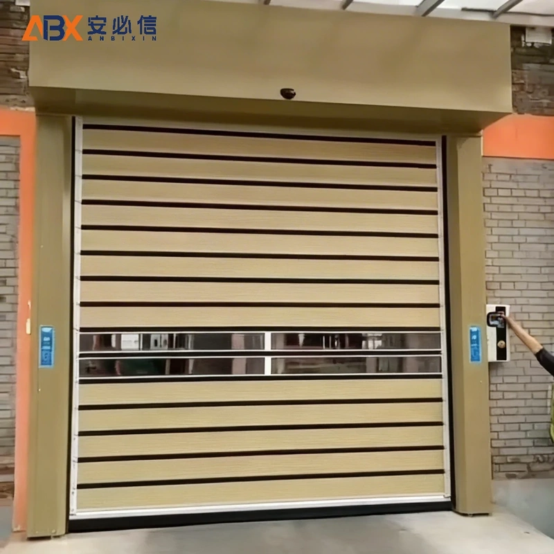 安康市螺旋式快速门